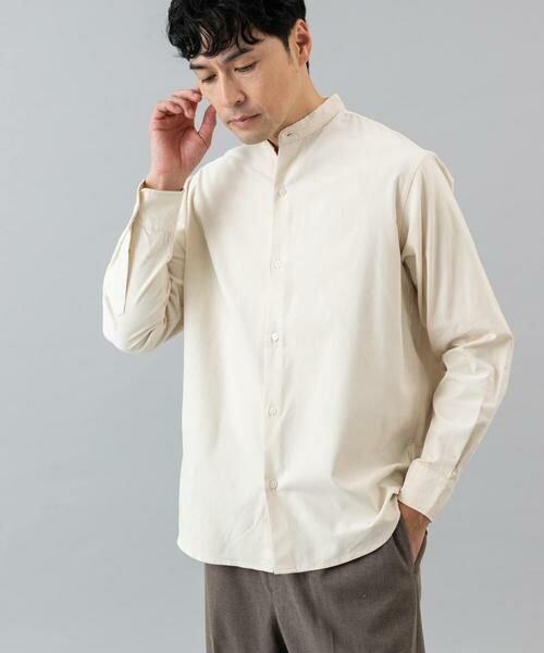 URBAN RESEARCH ROSSO / アーバンリサーチ ロッソ シャツ・ブラウス | アーバンリラックスコーデュロイバンドシャツ | 詳細28