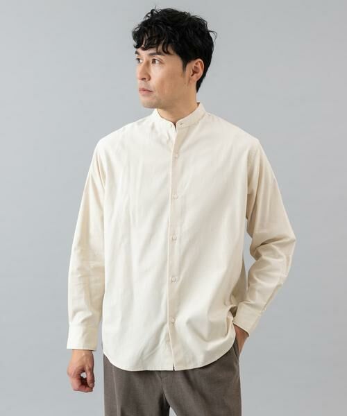 URBAN RESEARCH ROSSO / アーバンリサーチ ロッソ シャツ・ブラウス | アーバンリラックスコーデュロイバンドシャツ | 詳細29