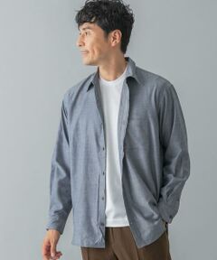 URBAN RESEARCH ROSSO / アーバンリサーチ ロッソ シャツ・ブラウス | 『蓄熱 / XLサイズあり』アーバンリラックスサーモネルレギュラーシャツ