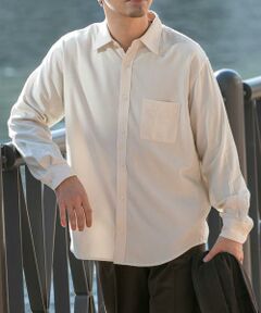 URBAN RESEARCH ROSSO / アーバンリサーチ ロッソ シャツ・ブラウス | 『蓄熱 / XLサイズあり』アーバンリラックスサーモネルレギュラーシャツ