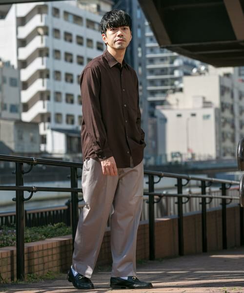 URBAN RESEARCH ROSSO / アーバンリサーチ ロッソ シャツ・ブラウス | 『蓄熱 / XLサイズあり』アーバンリラックスサーモネルレギュラーシャツ | 詳細11