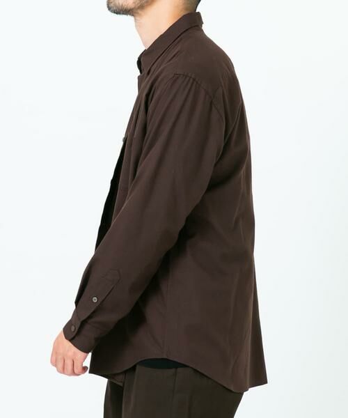 URBAN RESEARCH ROSSO / アーバンリサーチ ロッソ シャツ・ブラウス | 『蓄熱 / XLサイズあり』アーバンリラックスサーモネルレギュラーシャツ | 詳細2
