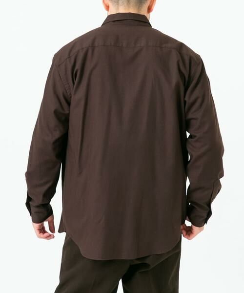 URBAN RESEARCH ROSSO / アーバンリサーチ ロッソ シャツ・ブラウス | 『蓄熱 / XLサイズあり』アーバンリラックスサーモネルレギュラーシャツ | 詳細3
