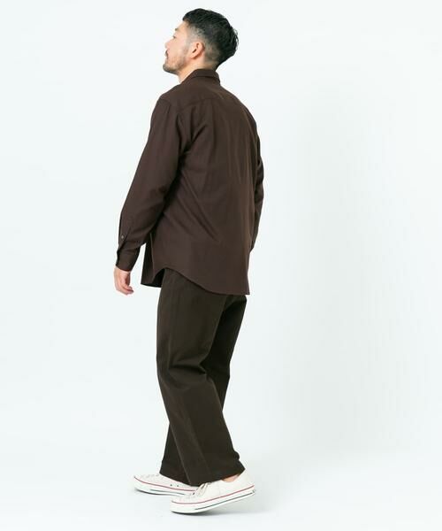 URBAN RESEARCH ROSSO / アーバンリサーチ ロッソ シャツ・ブラウス | 『蓄熱 / XLサイズあり』アーバンリラックスサーモネルレギュラーシャツ | 詳細6