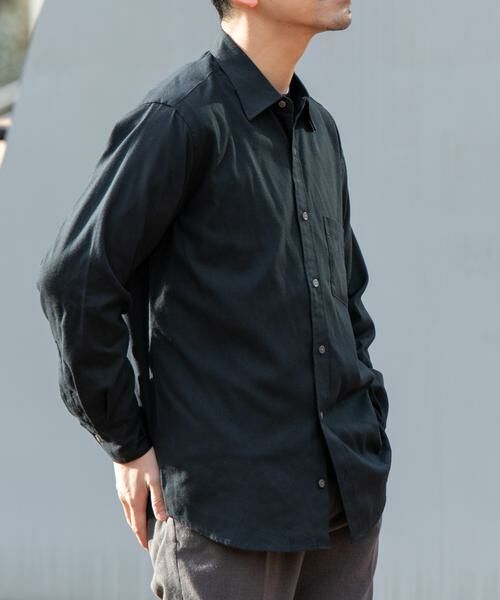 URBAN RESEARCH ROSSO / アーバンリサーチ ロッソ シャツ・ブラウス | 『蓄熱 / XLサイズあり』アーバンリラックスサーモネルレギュラーシャツ | 詳細14
