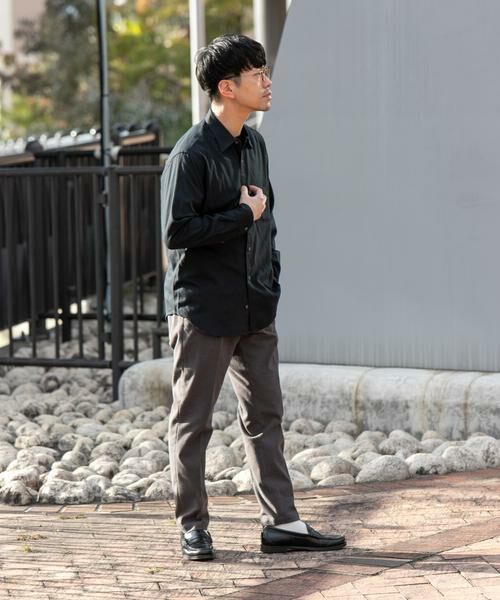 URBAN RESEARCH ROSSO / アーバンリサーチ ロッソ シャツ・ブラウス | 『蓄熱 / XLサイズあり』アーバンリラックスサーモネルレギュラーシャツ | 詳細15