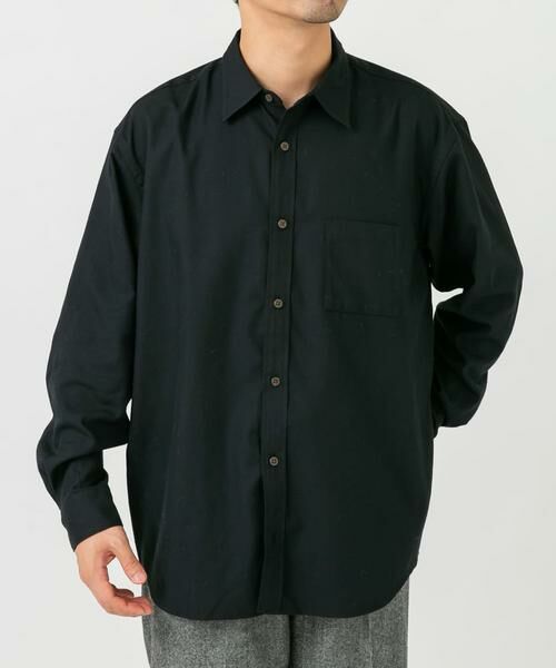 URBAN RESEARCH ROSSO / アーバンリサーチ ロッソ シャツ・ブラウス | 『蓄熱 / XLサイズあり』アーバンリラックスサーモネルレギュラーシャツ | 詳細18