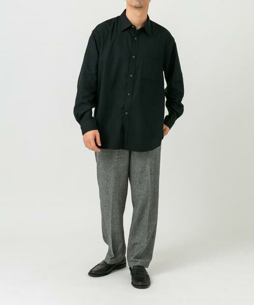 URBAN RESEARCH ROSSO / アーバンリサーチ ロッソ シャツ・ブラウス | 『蓄熱 / XLサイズあり』アーバンリラックスサーモネルレギュラーシャツ | 詳細21
