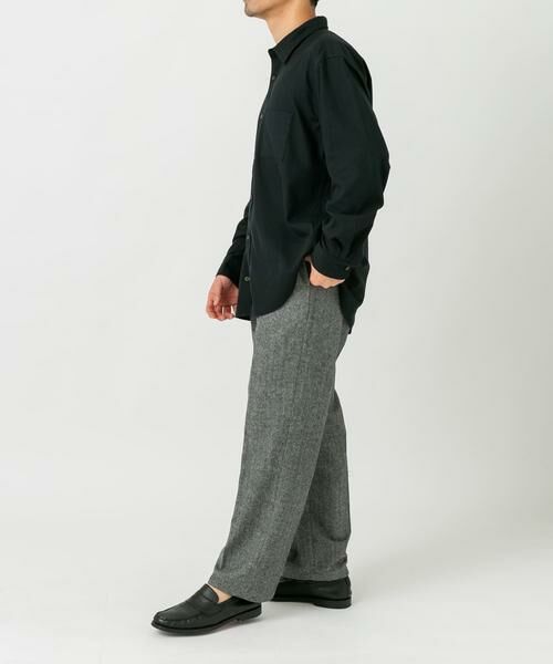 URBAN RESEARCH ROSSO / アーバンリサーチ ロッソ シャツ・ブラウス | 『蓄熱 / XLサイズあり』アーバンリラックスサーモネルレギュラーシャツ | 詳細22