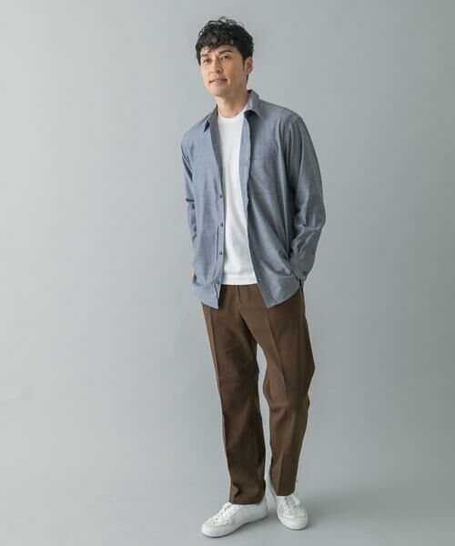 URBAN RESEARCH ROSSO / アーバンリサーチ ロッソ シャツ・ブラウス | 『蓄熱 / XLサイズあり』アーバンリラックスサーモネルレギュラーシャツ | 詳細28