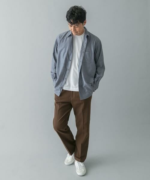 URBAN RESEARCH ROSSO / アーバンリサーチ ロッソ シャツ・ブラウス | 『蓄熱 / XLサイズあり』アーバンリラックスサーモネルレギュラーシャツ | 詳細29