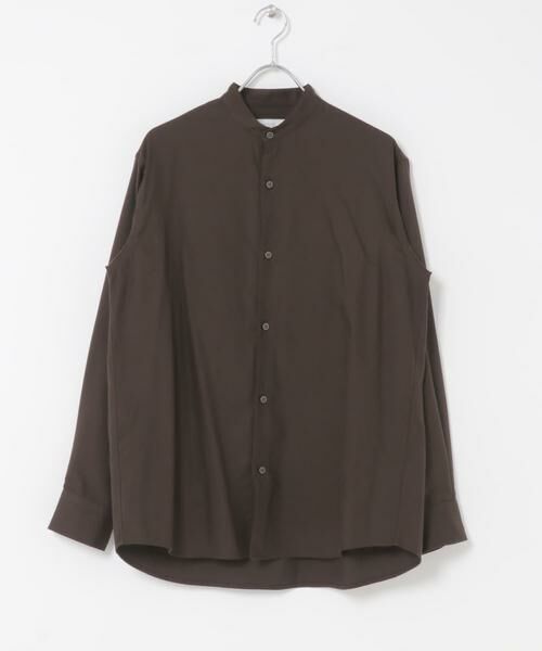 URBAN RESEARCH ROSSO / アーバンリサーチ ロッソ シャツ・ブラウス | 『蓄熱 / XLサイズあり』アーバンリラックスサーモネルバンドカラーシャツ | 詳細12