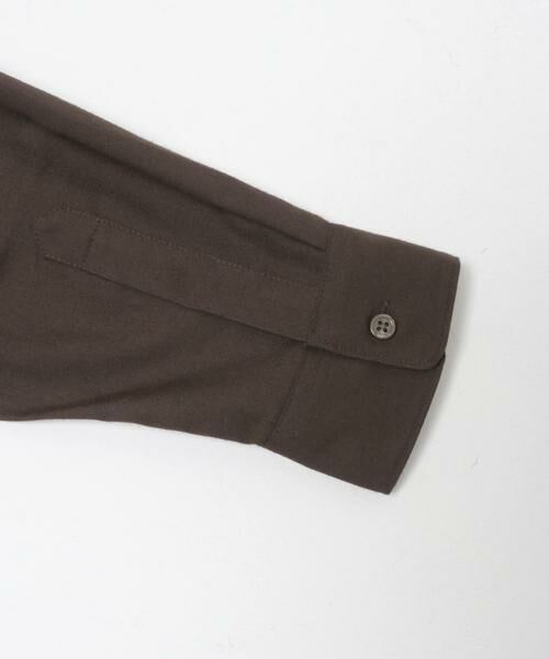 URBAN RESEARCH ROSSO / アーバンリサーチ ロッソ シャツ・ブラウス | 『蓄熱 / XLサイズあり』アーバンリラックスサーモネルバンドカラーシャツ | 詳細13