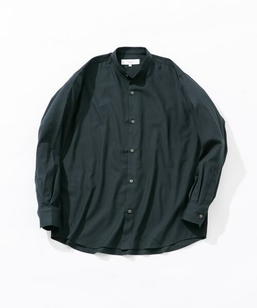 URBAN RESEARCH ROSSO / アーバンリサーチ ロッソ シャツ・ブラウス | 『蓄熱 / XLサイズあり』アーバンリラックスサーモネルバンドカラーシャツ | 詳細23