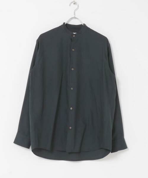 URBAN RESEARCH ROSSO / アーバンリサーチ ロッソ シャツ・ブラウス | 『蓄熱 / XLサイズあり』アーバンリラックスサーモネルバンドカラーシャツ | 詳細24