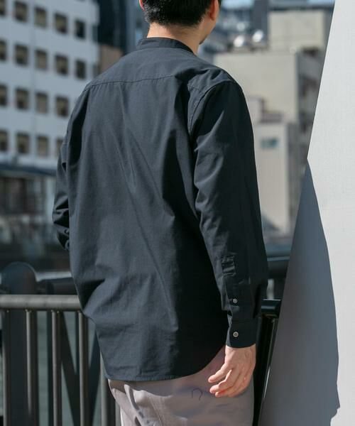 URBAN RESEARCH ROSSO / アーバンリサーチ ロッソ シャツ・ブラウス | 『蓄熱 / XLサイズあり』アーバンリラックスサーモネルバンドカラーシャツ | 詳細15