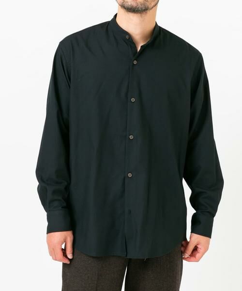 URBAN RESEARCH ROSSO / アーバンリサーチ ロッソ シャツ・ブラウス | 『蓄熱 / XLサイズあり』アーバンリラックスサーモネルバンドカラーシャツ | 詳細18