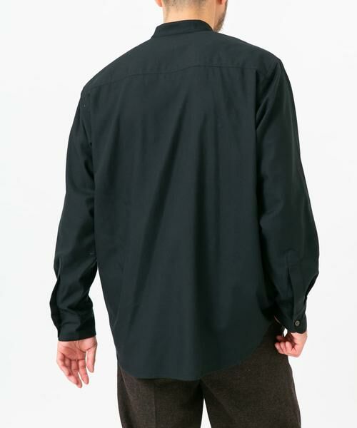 URBAN RESEARCH ROSSO / アーバンリサーチ ロッソ シャツ・ブラウス | 『蓄熱 / XLサイズあり』アーバンリラックスサーモネルバンドカラーシャツ | 詳細19