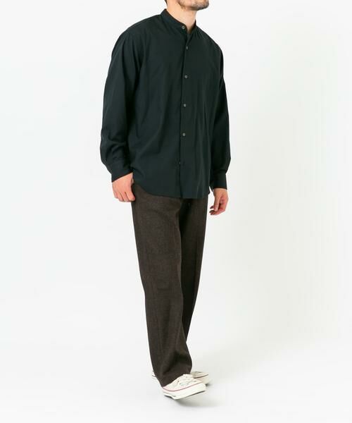 URBAN RESEARCH ROSSO / アーバンリサーチ ロッソ シャツ・ブラウス | 『蓄熱 / XLサイズあり』アーバンリラックスサーモネルバンドカラーシャツ | 詳細22