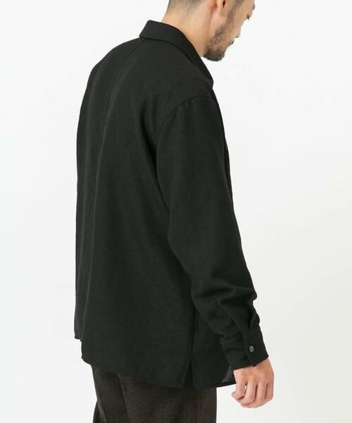 URBAN RESEARCH ROSSO / アーバンリサーチ ロッソ シャツ・ブラウス | ツイードサイドポケットシャツ | 詳細23