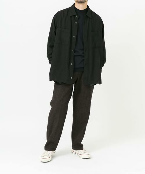 URBAN RESEARCH ROSSO / アーバンリサーチ ロッソ シャツ・ブラウス | ツイードサイドポケットシャツ | 詳細25