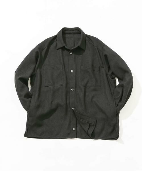 URBAN RESEARCH ROSSO / アーバンリサーチ ロッソ シャツ・ブラウス | ツイードサイドポケットシャツ | 詳細26