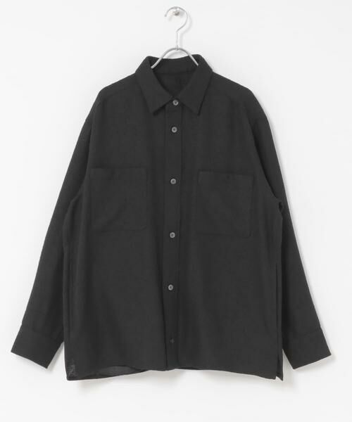 URBAN RESEARCH ROSSO / アーバンリサーチ ロッソ シャツ・ブラウス | ツイードサイドポケットシャツ | 詳細27