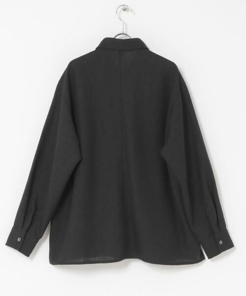 URBAN RESEARCH ROSSO / アーバンリサーチ ロッソ シャツ・ブラウス | ツイードサイドポケットシャツ | 詳細28