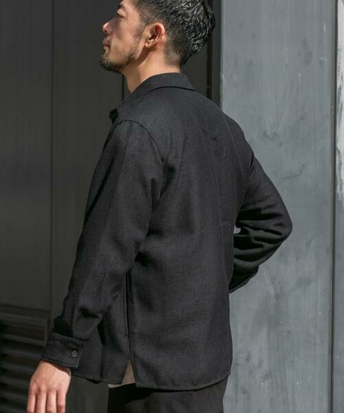 URBAN RESEARCH ROSSO / アーバンリサーチ ロッソ シャツ・ブラウス | ツイードサイドポケットシャツ | 詳細16