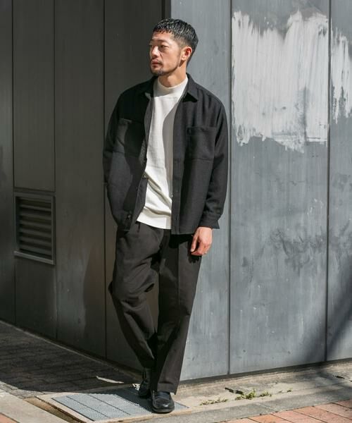 URBAN RESEARCH ROSSO / アーバンリサーチ ロッソ シャツ・ブラウス | ツイードサイドポケットシャツ | 詳細17