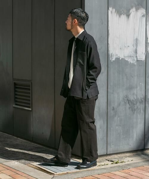 URBAN RESEARCH ROSSO / アーバンリサーチ ロッソ シャツ・ブラウス | ツイードサイドポケットシャツ | 詳細18