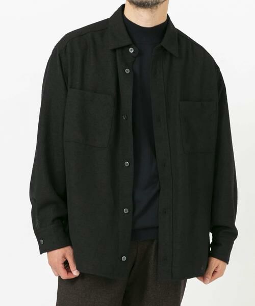 URBAN RESEARCH ROSSO / アーバンリサーチ ロッソ シャツ・ブラウス | ツイードサイドポケットシャツ | 詳細21
