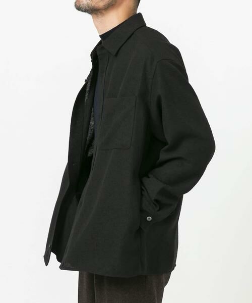 URBAN RESEARCH ROSSO / アーバンリサーチ ロッソ シャツ・ブラウス | ツイードサイドポケットシャツ | 詳細22