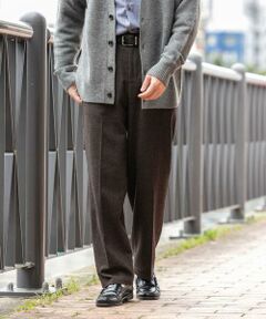 URBAN RESEARCH ROSSO / アーバンリサーチ ロッソ その他パンツ | ウールツイードワイドパンツ