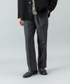 URBAN RESEARCH ROSSO / アーバンリサーチ ロッソ その他パンツ | ウールツイードワイドパンツ