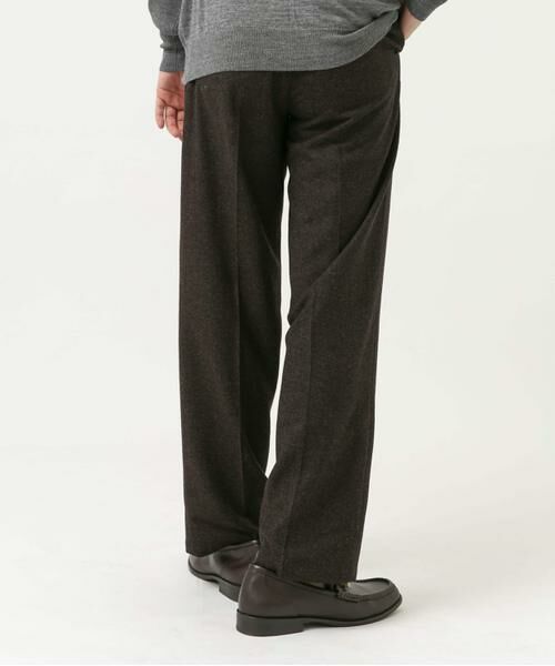 URBAN RESEARCH ROSSO / アーバンリサーチ ロッソ その他パンツ | ウールツイードワイドパンツ | 詳細10