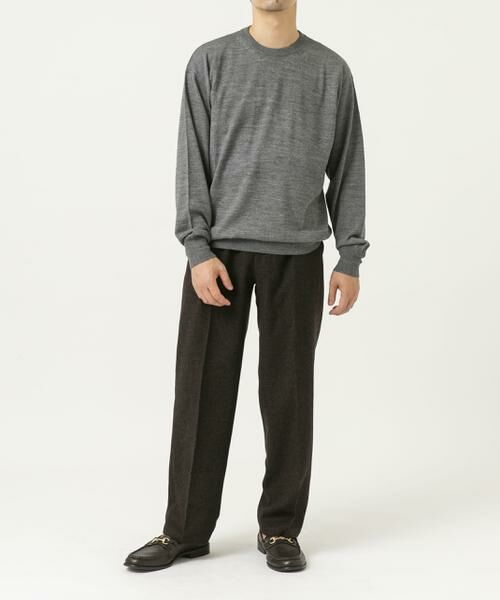 URBAN RESEARCH ROSSO / アーバンリサーチ ロッソ その他パンツ | ウールツイードワイドパンツ | 詳細11