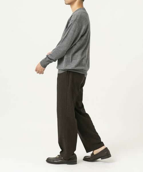 URBAN RESEARCH ROSSO / アーバンリサーチ ロッソ その他パンツ | ウールツイードワイドパンツ | 詳細12