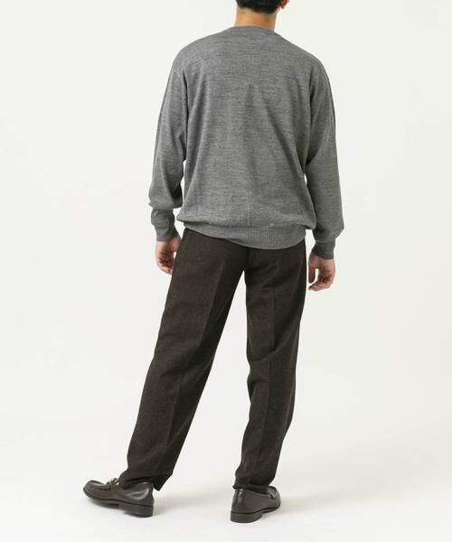 URBAN RESEARCH ROSSO / アーバンリサーチ ロッソ その他パンツ | ウールツイードワイドパンツ | 詳細13