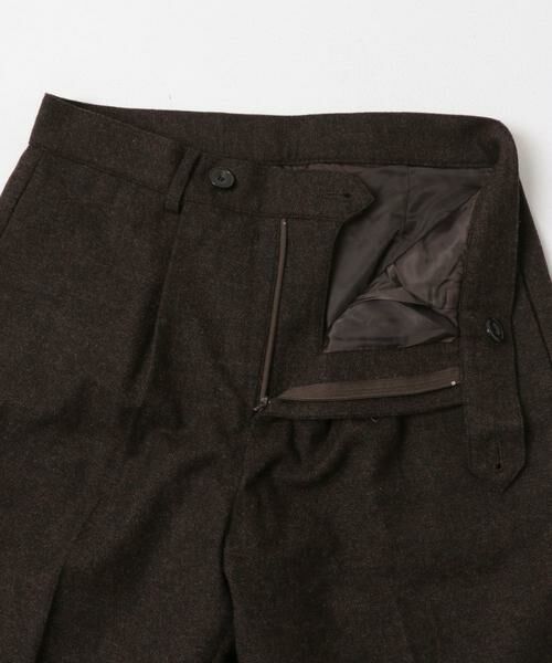 URBAN RESEARCH ROSSO / アーバンリサーチ ロッソ その他パンツ | ウールツイードワイドパンツ | 詳細15
