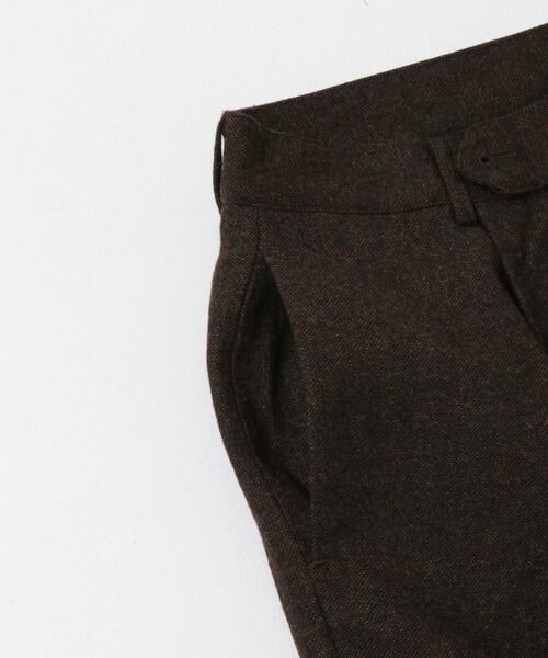 URBAN RESEARCH ROSSO / アーバンリサーチ ロッソ その他パンツ | ウールツイードワイドパンツ | 詳細16
