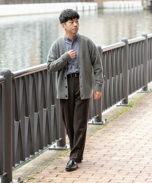 URBAN RESEARCH ROSSO / アーバンリサーチ ロッソ その他パンツ | ウールツイードワイドパンツ | 詳細4