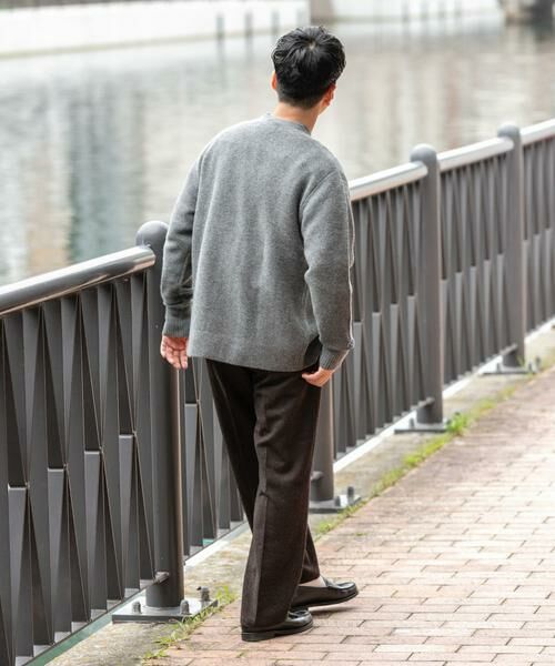 URBAN RESEARCH ROSSO / アーバンリサーチ ロッソ その他パンツ | ウールツイードワイドパンツ | 詳細5