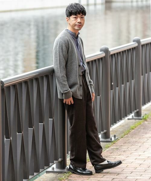 URBAN RESEARCH ROSSO / アーバンリサーチ ロッソ その他パンツ | ウールツイードワイドパンツ | 詳細6