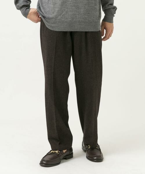 URBAN RESEARCH ROSSO / アーバンリサーチ ロッソ その他パンツ | ウールツイードワイドパンツ | 詳細8
