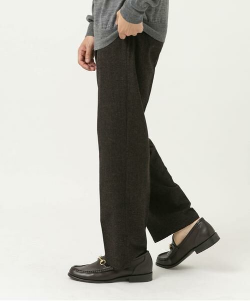 URBAN RESEARCH ROSSO / アーバンリサーチ ロッソ その他パンツ | ウールツイードワイドパンツ | 詳細9