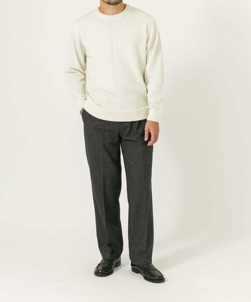 URBAN RESEARCH ROSSO / アーバンリサーチ ロッソ その他パンツ | ウールツイードワイドパンツ | 詳細30