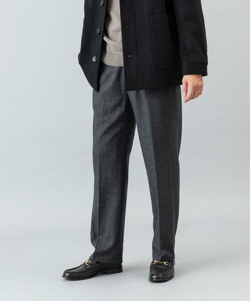 URBAN RESEARCH ROSSO / アーバンリサーチ ロッソ その他パンツ | ウールツイードワイドパンツ | 詳細22