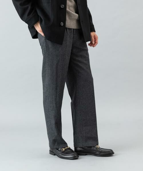 URBAN RESEARCH ROSSO / アーバンリサーチ ロッソ その他パンツ | ウールツイードワイドパンツ | 詳細23