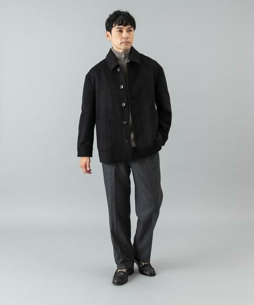 URBAN RESEARCH ROSSO / アーバンリサーチ ロッソ その他パンツ | ウールツイードワイドパンツ | 詳細24